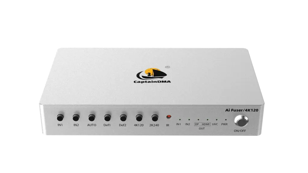 4K AI Fuser